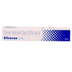 Гель Сильверекс с Ионами Серебра / Silver Nitrate Gel 0.2% - 10 гр (Заживляющий)