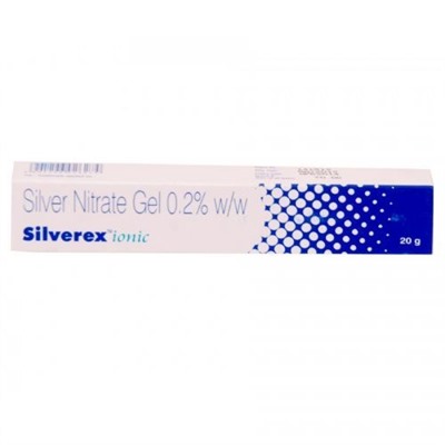 Гель Сильверекс с Ионами Серебра / Silver Nitrate Gel 0.2% - 10 гр (Заживляющий)
