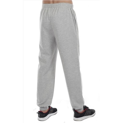 Классические мужские спортивные штаны – свобода в широком шаге, никакого неудобного облегания, правильная длина брючин №506
