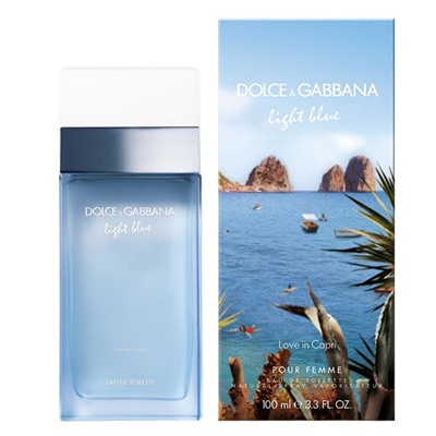 D&G Туалетная вода Light Blue Love in Capri 100 ml (ж)