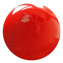Мяч гимнастический 18 см Pastorelli New Generation FIG Kрасный