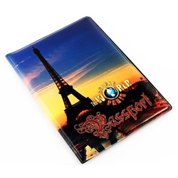 96064 Обложка на паспорт N266 Париж