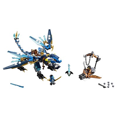 Lego Игрушка Ниндзяго Дракон Джея 30-70602