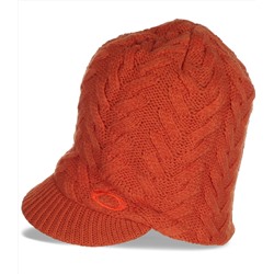 Модная шапка-кепка на флисе. Стильная модель для современных красоток, в которой удобно и тепло №4739