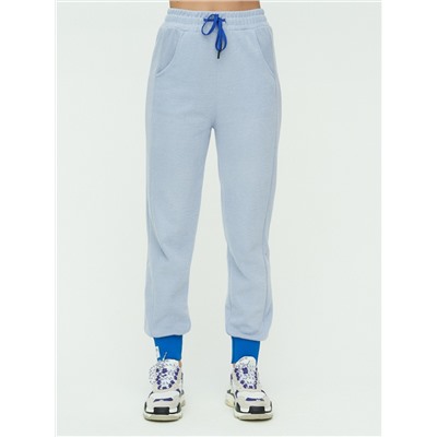 Спортивные брюки женские голубого цвета 1307Gl