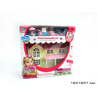 Дом для кукол с мебелью 21-3583