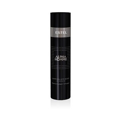 АH.1 Тонизирующий шампунь с охлаждающим эффектом для волос и тела ESTEL ALPHA HOMME, 250 мл, мужская серия
