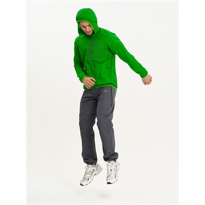 Ветровка спортивная Valianly мужская зеленого цвета 93419Z