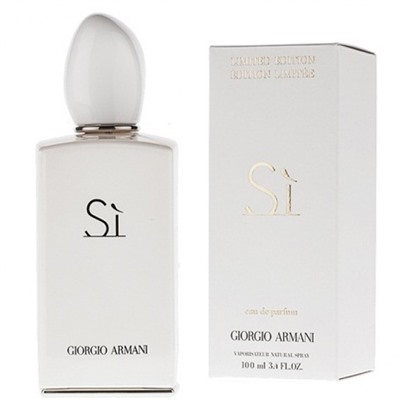 Giorgio Armani Парфюмерная вода Si White Limited Edition 100 ml (ж)