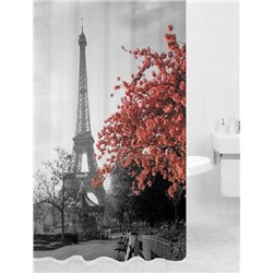 97100 Занавеска в душ Париж180180cm