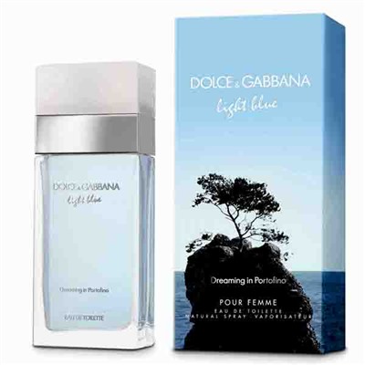 D&G Туалетная вода Light Blue Dreaming in Portofino  100 ml (ж)