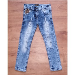 Драные джинсы для девочки (7051)