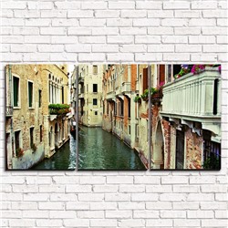 Модульная картина Венецианская улочка 3-1