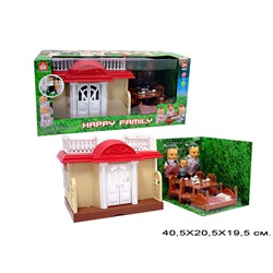 Дом для кукол Happy Family 21-2670