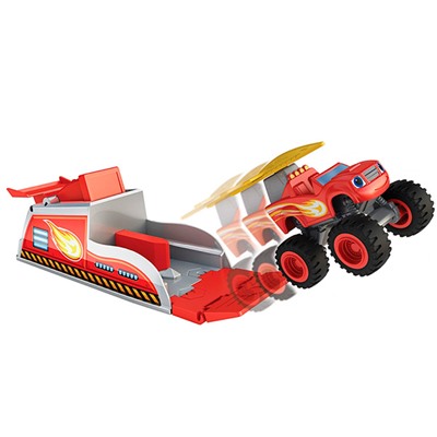 Mattel Blaze CGK15 Вспыш и чудо-машинки: Вспыш и пусковое устройство