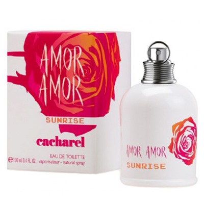 Cacharel Туалетная вода Amor Amor Sunrise for women 100 ml (ж)
