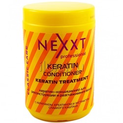 Кератин-кондиционер для реконструкции и/или выпрямления волос NEXXT 1000 мл