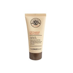 Солнцезащитный крем SPF 35 [THE FACE SHOP] Clean Face Oil Control Sun Cream