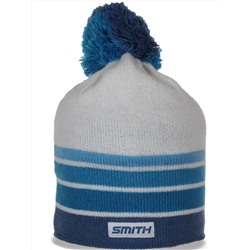 Спортивная мужская шапка Smith. Комфортная модель для ценителей активного образа жизни №4151