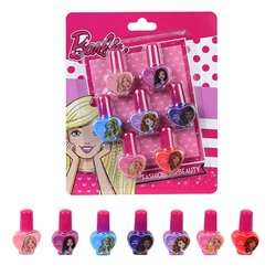 Markwins 9708051 Barbie Игровой набор детской декоративной косметики для ногтей