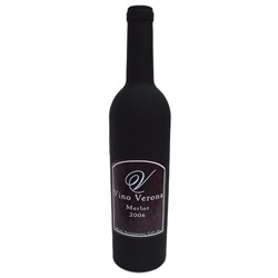 92402 Набор винный бутылка Verona H=32 см.