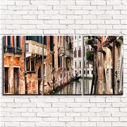 Модульная картина Канал в Венеции 3-1
