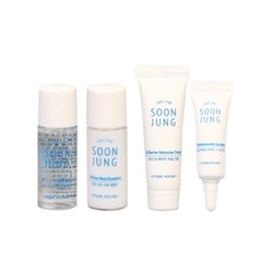 Пробный набор для чувствительной кожи [ETUDE HOUSE] Soon Jung Care Kit