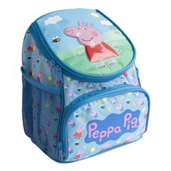 Рюкзачок увеличенный "Свинка Пеппа", цвет голубой