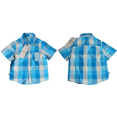 Летняя рубашка Baby Harvest для мальчиков  №N544