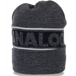 Хитовая молодежная мужская шапка от AnaLog №4984