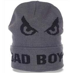 Молодежная мужская шапочка от Bad Boy №4910