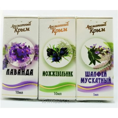 Эфирные Масла в Наборе Природная Аптека Крыма Ароматный Крым