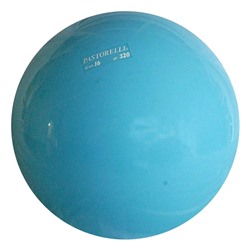 Мяч PASTORELLI Диаметр 16 см, цвет голубой