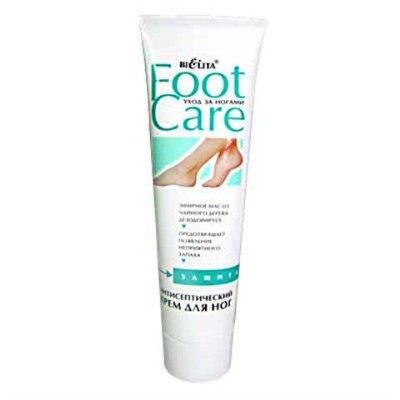 FOOT CARE Крем антисептический для ног