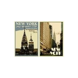 92519 Обложка на паспорт N37 New York