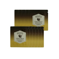 Питательный крем [SKINFOOD] Royal Honey Propolis Enrich Cream Samples 10 шт
