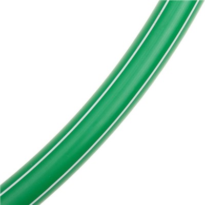 Обруч, диаметр 60 см, цвет зелёный