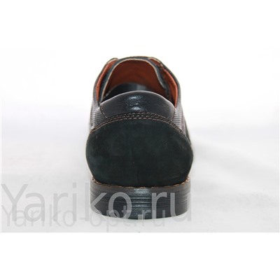 Мужские ботинки(комфорт)из натур.кожи и нубука, арт.-149, N-607