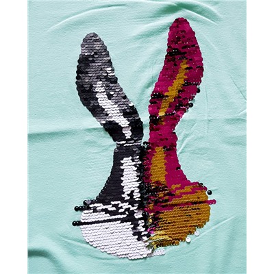 Туника с пайетками “Кролик” (2289)