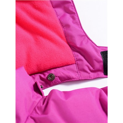 Горнолыжный костюм Valianly для девочки темно-фиолетового цвета 90081TF