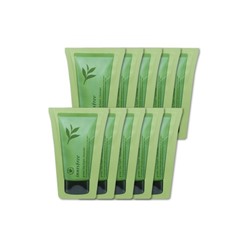Пенка для умывания [INNISFREE Green Tea Foam Cleanser Samples 10 шт