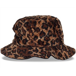 Меховая шляпа для молоденькой модницы - стильная зимняя модель в Ваш гардероб №5012