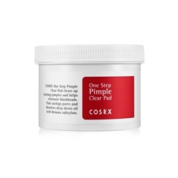 Очищающие подушечки с BHA кислотой [COSRX] One Step Pimple Clear Pad