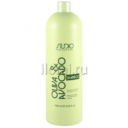 Шампунь для волос с маслами Авокадо и Оливы Kapous
