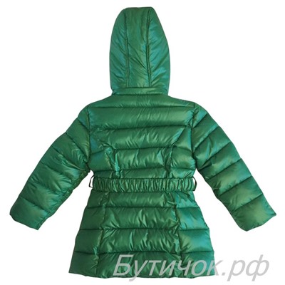 М.5М11 Пальто  CHANEL зеленое