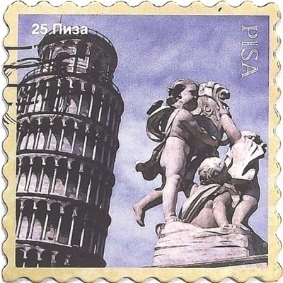 94056 Магнит марка Pisa
