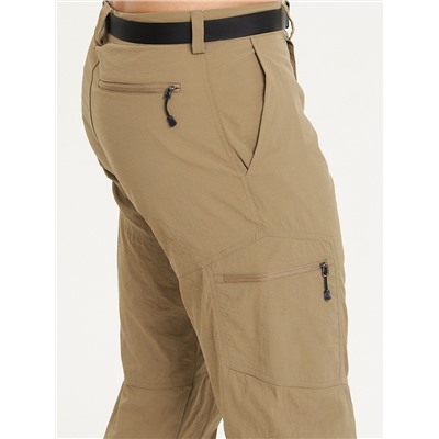 Спортивные брюки Valianly мужские бежевого цвета 93435B