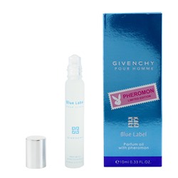 Масл.духи с феромонами Givenchy "Pour Homme Blue Label" 10 ml (м)