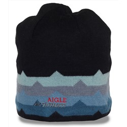 Элегантная мужская шапка для зимы с флисом гарантированный уют ценителям качества  №3445