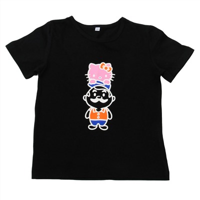 Оригинальная футболка для детей от бренда Kitty  №N341